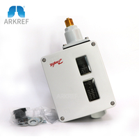 Interruptor de Presión Automático para Compresor Diferencial, Baja y Alta Presión, Danfoss, RT117 017-529566