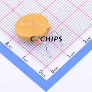 Varistor ZVR14D751KT8C7F1, Componente de Orificio Pasante (THT), P=7.5mm, Resistencia 750V 1.24kV 615V 460V - Product Image 1