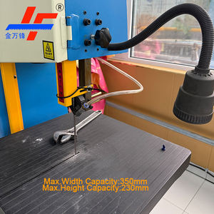 Scie à ruban verticale multifonctionnelle S360 pour la découpe de moules, de préformes, de pièces de moules et de pièces métalliques irrégulières - Product Image 3