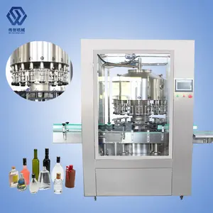 Automatic 24 heads Bottle Syrup Oral Liquid Liquid Food Packaging Machine Hot Sauce Filling Machine Semi Auyto Oil Filling Mac