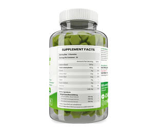 Nhãn hiệu riêng đốt cháy chất béo Gummies tinh khiết chiết xuất của Garcinia Cambogia Gummies với màu xanh lá cây cà phê, Raspberry Ketone - Product Image 5