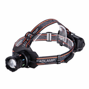 WOSEN Sensor de ondas para exteriores LED Ángulo de ajuste de los faros 90 ° Zoom telescópico Recargable Amarillo Blanco Faro - Product Image 1