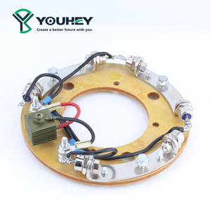 Rectificador Rotatorio para Generador, Módulo Circular/Semicircular, Repuesto Esencial para Generadores - Product Image 3