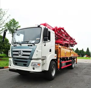 中国热卖三一37m Sym5230thb 370c-8A小型混凝土安装泵车混凝土吊杆泵车