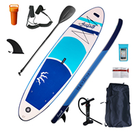 Nouvelle planche à pagaie gonflable 2026 avec tous les accessoires, planche à pagaie debout, planche à pagaie de surf