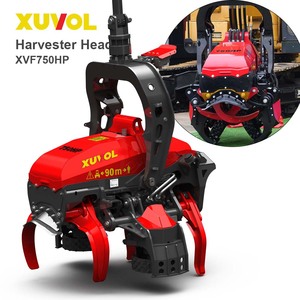 Maquinaria Forestal Xuvol 750HP Máx. Diámetro de Corte Cabezal Hidráulico para Excavadora de 75 cm, Cortador de Madera de 25-30 Toneladas, Accesorio para Excavadora Forestal - Product Image 4