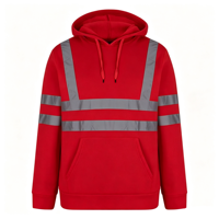 Veste à capuche unisexe surdimensionnée avec bandes réfléchissantes pour hommes et femmes, sweat à capuche tendance avec bandes réfléchissantes, style streetwear pour tous les jours