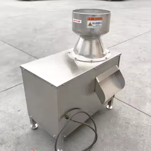Broyeur et concasseur de chair de noix de coco frais avec moteur en acier inoxydable 304 - Prix de la machine à broyer la chair de noix de coco - Product Image 5