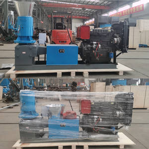 Moulin à granulés Diesel électrique, machine d'alimentation, granulation, machine de fabrication de granulés de bois, presse à granulés, à vendre - Product Image 1