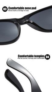 Gafas de Sol Polarizadas de Lujo para Mujer, Diseño Promocional QM, Acetato Personalizado Original, Gafas de Sol Deportivas de Moda de Lujo - Product Image 6