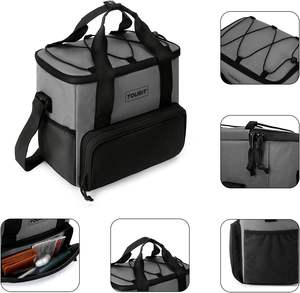 Free sample Hign Quality Custom Oxford Polyester <b>Cooler</b> <b>Bag</b> Can Soft <b>Cooler</b> <b>Bag</b> Nylon Insulated <b>Cooler</b> <b>Lunch</b> <b>Bag</b> for Food - Product Image 1