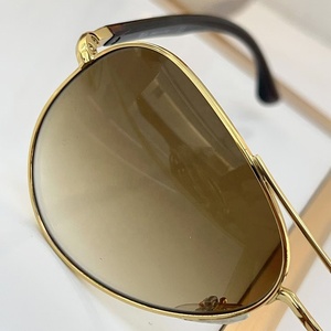 Gafas de Sol de Diseñador de Marca Piloto Vintage con Lentes de Vidrio de Alta Calidad, Gafas de Sol de Lujo para Mujer, Gafas de Sol Unisex para Hombre - Product Image 6