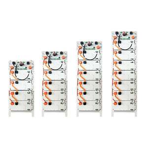 Sistema de Almacenamiento de Energía Doméstico Todo en Uno de Alta Tensión, Montado en Rack, 61.44kWh, Industrial, IP20, <span class=keywords><strong>para</strong></span> Motocicletas Eléctricas - Product Image 2