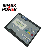 Panneau de commande de démarrage automatique Powerwizard1.0 pour générateur diesel en plastique