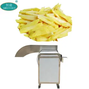 Industrielle Pommes de Terre Frites Coupe Machines Doigt Français Frites Cutter Rapide De Coupe De Pommes De Terre Frites Machine De Découpe