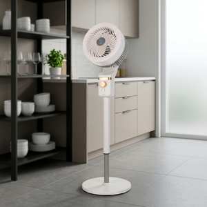 <span class=keywords><strong>Ventilateur</strong></span> <span class=keywords><strong>sur</strong></span> <span class=keywords><strong>pied</strong></span> électrique en métal 2026 avec pales antibactériennes et boîte à parfum, oscillant 3 vitesses pour la maison, le bureau et l'hôtel - Product Image 3