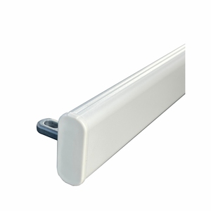 Tenda a Rullo Senza Giunture Antivento con Guide Laterali Nascoste, Barriera Estetica e Resistente per la Privacy di Ville Moderne - Product Image 5