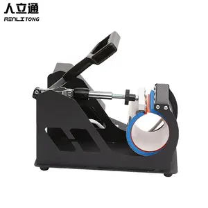 Renlitong best heat press machine for small business mug and t shirt printing machine price