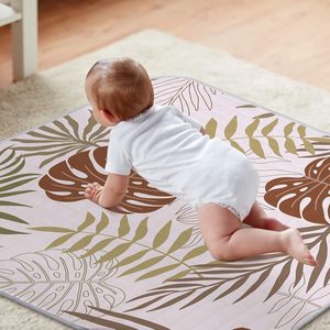 <span class=keywords><strong>Tapis</strong></span> de jeu pliable pour bébé, facile à ranger, portable, 50x50, en mousse épaisse, pour le temps sur le ventre, <span class=keywords><strong>tapis</strong></span> de jeu pour bébé pour le <span class=keywords><strong>sol</strong></span> - Product Image 2