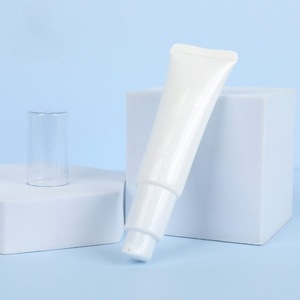 Cosmetic Soft Tube 50g PE Material With Pump Head For <b>Sunscreen</b> Packaging - Product Image 3
