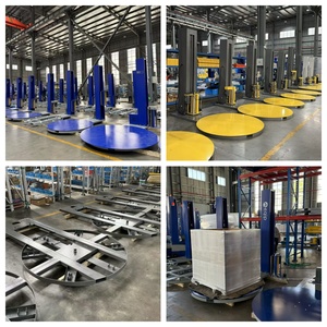 Envolvedora Automática de Palés con Film Estirable, Máquina Envolvedora de Palés - Product Image 6