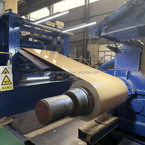 Hojas de techo PPGI recubiertas de PVDF resistentes a la intemperie, 0,35mm-0,6mm, longitudes personalizadas de hasta 12 metros - Product Image 5