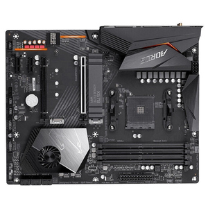 X570 AORUS ELITE WiFi ATX เมนบอร์ด AM4 SATA 6 Gb/s Type-C รองรับ DDR4 ซีรีส์ Ryzen5000/ซีรีส์ 4000 โปรเซสเซอร์สำหรับเดสก์ท็อปพีซีสำหรับเล่นเกม - Product Image 1