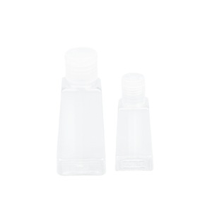 Botella de desinfectante de manos de 30ml 60ml PET con tapa abatible para viaje, producto de cuidado bucal. - Product Image 4