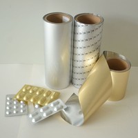 KEMAO Enduit Blister Feuille Papier Pharmaceutique Matériel D'emballage pour Emballage Alimentaire En Gros Imprimé Blister Emballage Chine