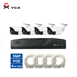 8ch NVR Với PoE 1 HDD Hỗ Trợ Xem Di Động H.265 8ch Phát Lại Video Mạng Máy Ghi Bảo Vệ Người Xem Ứng Dụng Mạng - Product Image 4