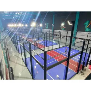 Factory Supply Soccer Plot Court 10m*6m Football Tennis Padbol Field Facilities Soccer Court Plastic Football Stadium