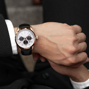 Đồng hồ bấm giờ tự động cho nam đồng hồ Miyota 9120 phong trào bằng thép không gỉ <span class=keywords><strong>10</strong></span> atm Diver <span class=keywords><strong>Chronograph</strong></span> Đồng hồ cơ - Product Image 4