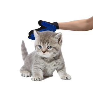 Gants de toilettage pour chat en silicone, mitaines pour enlever les poils, outil de toilettage pour chats - Product Image 2