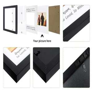 Marco <span class=keywords><strong>de</strong></span> Fotos <span class=keywords><strong>de</strong></span> Madera con Soporte para Conmemoración y Recuerdo, Regalos <span class=keywords><strong>de</strong></span> Condolencia por la Pérdida <span class=keywords><strong>de</strong></span> un Ser Querido, Abuela, <span class=keywords><strong>Abuelo</strong></span>, Abuelos - Product Image 2
