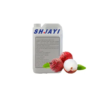 売れ筋飲料ベース新品50倍SHJAYI濃縮ライチフレーバーシロップライチ味ソフトドリンクフォーミュラ
