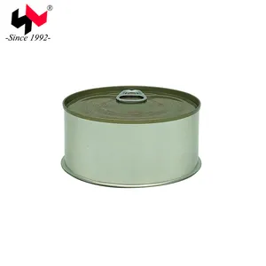 99mm Round Tin Can Empty Metal Food Tin Cans For Beef Meat Ready To Eat Food Packing