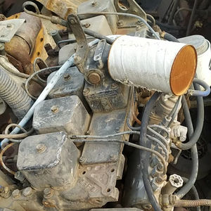 Moteur diesel d'occasion pour Koma Tsu 6D102 300HP Vente en gros de garantie de 12 mois - Product Image 1