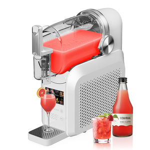 Machine à Slushie 1,8 L Mini Boisson Glacée 8 Fonctions Alcool Soda Café Glacé Boissons Matcha Cocktail Margarita Crème Glacée - Product Image 1