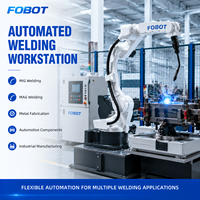 Robot Lengan Las Industri FOBOT MR12-2010 6 Axis Beban Angkut 12kg Jangkauan 2010mm Motor 220V Produsen Langsung Pabrik OEM