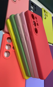 Étui en silicone antichoc pour tous les modèles de téléphones <span class=keywords><strong>Samsung</strong></span>, coques pour <span class=keywords><strong>Samsung</strong></span> A54 5g S24ultra A15 A55 S22 S23 S24 - Product Image 2