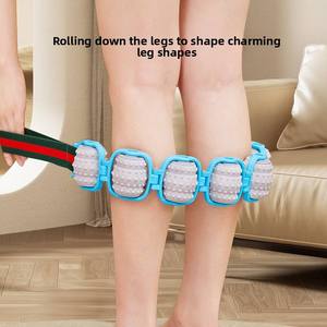 Masseur dorsal à barre de traction multifonctionnel, réglable et détachable, type rouleau pour débloquer les méridiens et ouvrir les épaules - Product Image 5