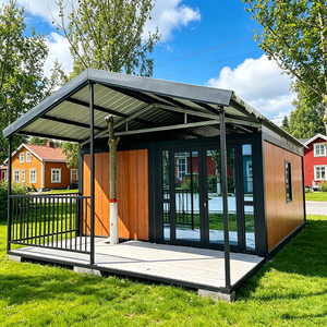 Casa Contenedor Expandible <span class=keywords><strong>de</strong></span> Estilo Industrial <span class=keywords><strong>de</strong></span> 20 pies/40 pies con Vigas <span class=keywords><strong>de</strong></span> Acero Expuestas <span class=keywords><strong>para</strong></span> Vivienda Tipo Loft - Product Image 1