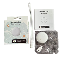 Traceur GPS étanche en plastique pour animaux de compagnie, localisateur anti-perte compatible Apple Find My AirTags, fonctionne avec les téléphones Android et iOS, batterie 1 an