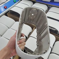 Boîtier en plastique personnalisé Delta Asia, coque en plastique, boîtier en plastique avec tissu
