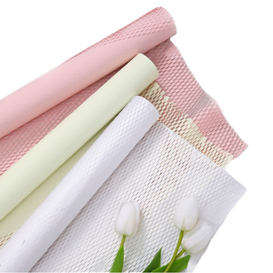 Wholesale Coated PE Recycled Materials Luxury Mesh Honeycomb Fashion Flower <b>Wrapping</b> <b>Paper</b> for Valentine's Day - Product Image 1