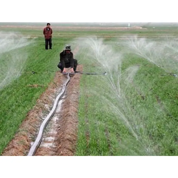 Tuyaux d'irrigation agricole par aspersion ruban pulvérisateur pour système d'irrigation agricole tuyau de pluie