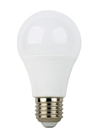 Ampoule LED à alimentation directe d'usine 5W/7W/9W/11W/15W A60 blanc chaud, ampoule halogène à intensité variable