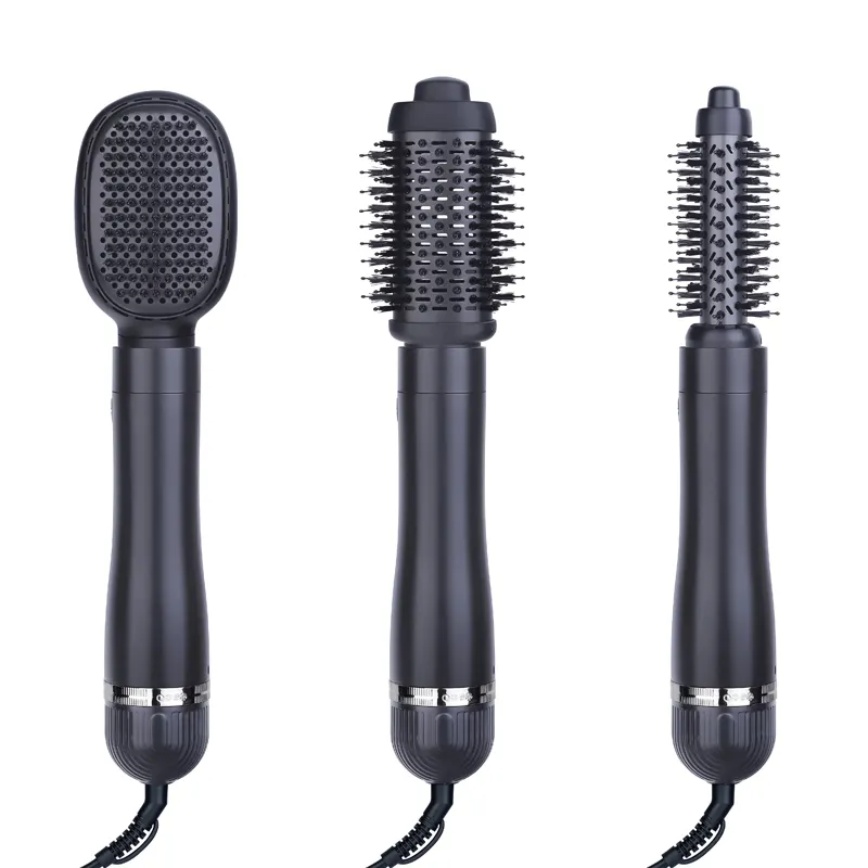 New arrival One Step Hair Dryer Volume Hair Styler tools Hot Air Brush Blow Dryer Hair Curling straightener comb electric brush
