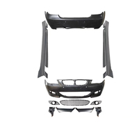Suku Cadang Mobil Desain Unik Lompard M Power M5 Body Kit untuk Seri 5 E60 2004-2010