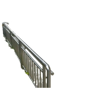 Rampe d'escalier en acier inoxydable 201 304, design moderne, durable, pour la protection des escaliers - Product Image 1